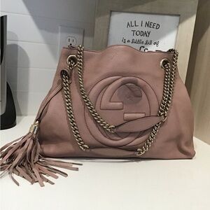 Gucci soho chain shoulder bag